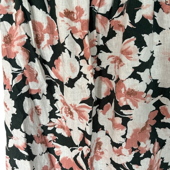 Abercrombie Tie-Strap Trapeze Mini Dress - Picture 2 of 6